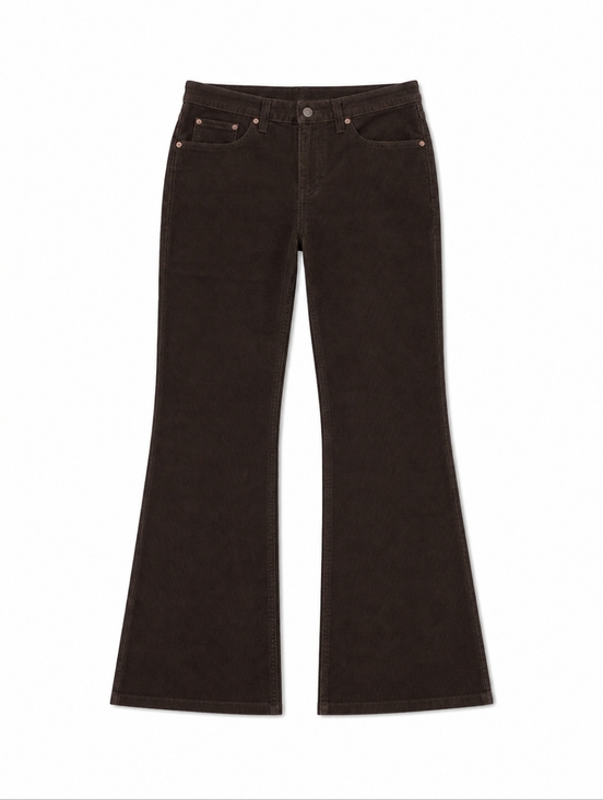 Roebucks Other - Deadstock NWT Sears Roebucks Brown Corduroy Boot Cut Pants Size 36x30